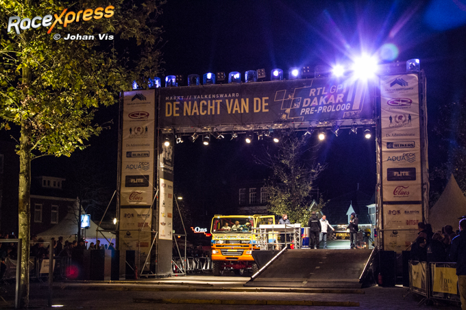 De Nach van de RTL GP Dakar Pre Proloog 2014